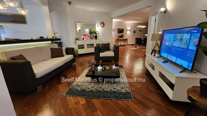 Appartement avec jardin et vue imprenable