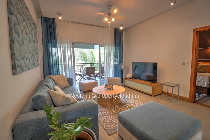 Appartement confortable de 2 chambres