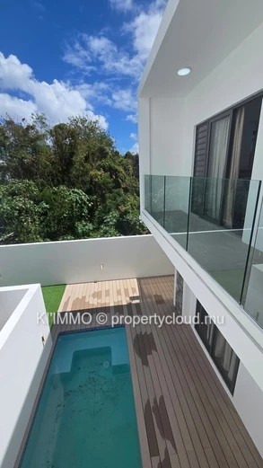 FOR SALE: BRAND-NEW FULLY FURNISHED 4 BEDS VILLA- Trou aux Biches 