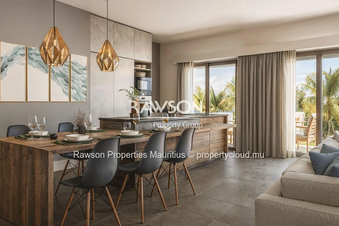 New 2-Bedroom Apartment For Sale From Usd 440,000 – Pointe Aux Canonniers – Last Phase