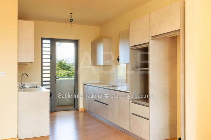 Appartement 3 chambres avec piscine à vendre à Flic en Flac