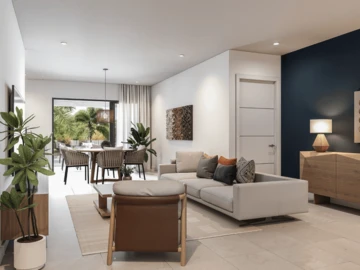 Appartement de 3 Chambres