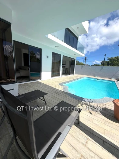 Stunning modern villa un Grand Baie