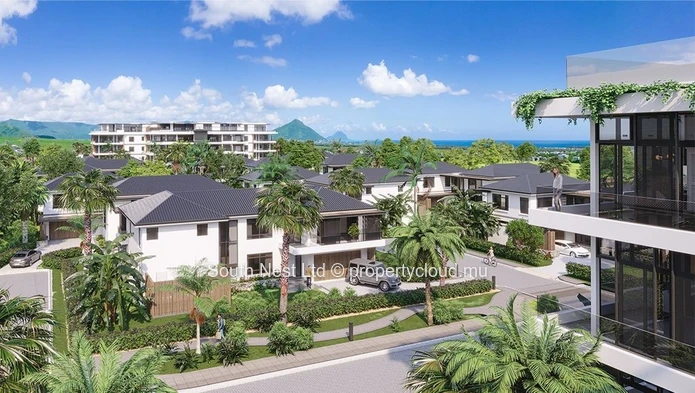 Prestige Smart City Villa with 4 Bedrooms & Private Pool – West Coast Mauritius 