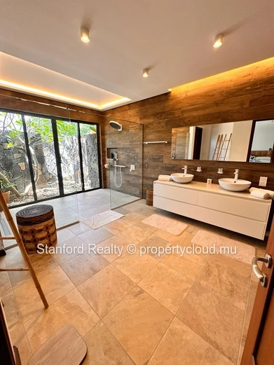 Luxury Furnished Villa for Sale - 4 Bedrooms, Tamarina Golf Estate, Tamarin