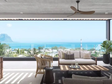 Penthouse de 3 Chambres