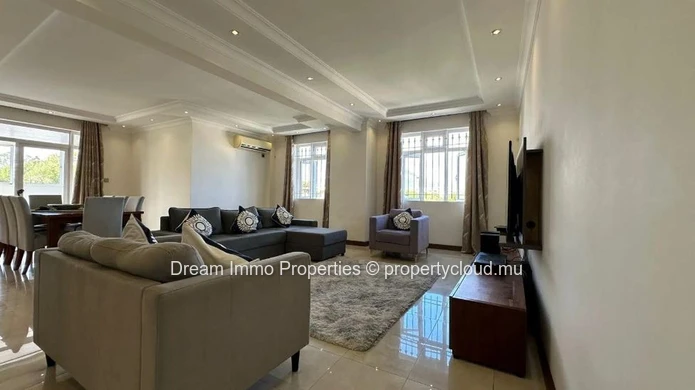 3-Bedroom Penthouse With Mountain Views In Balfour, Beau Bassin - Mauritius