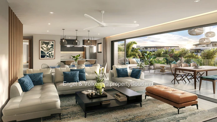 Elevated Resort Living – Luxury 3-Bedroom Apartment