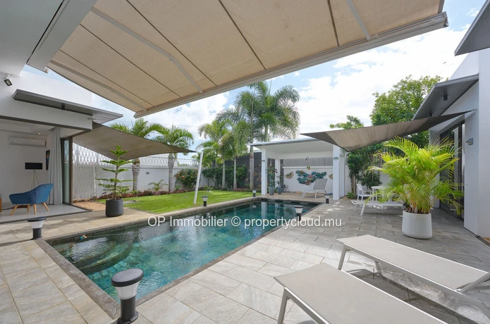 Villa de luxe avec piscine à vendre à Cap Malheureux 4 chambres