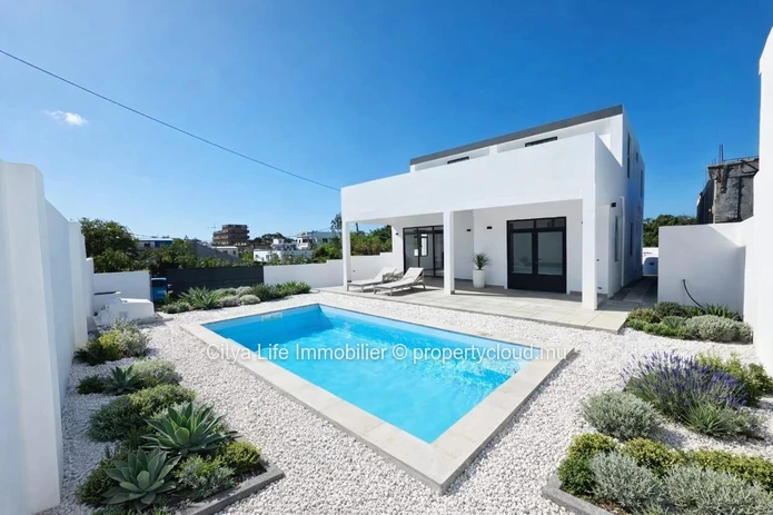 "Stunning Home with Private Pool in Grand Gaube - 255m² Living Area - Rs 11.5M"