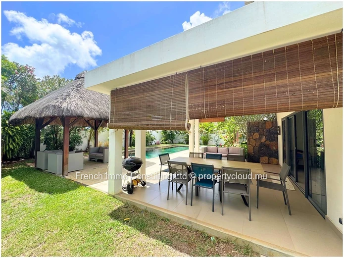 Superbe villa au domaine atlantis de grand baie 