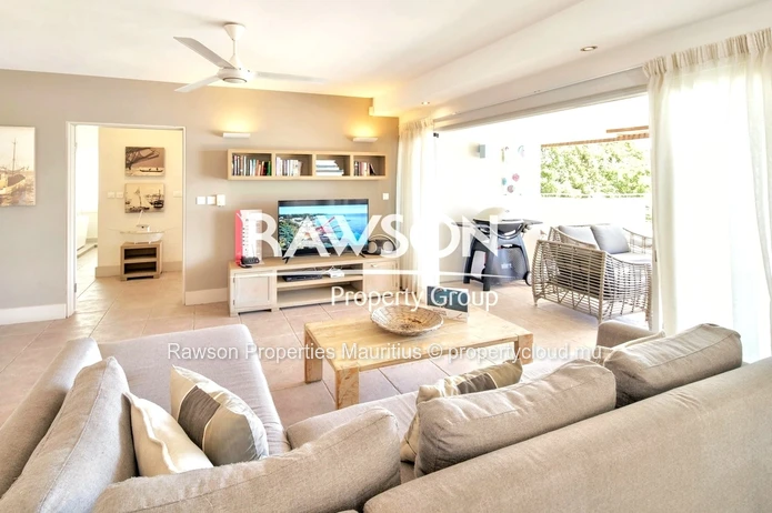 Penthouse 4 Chambres Pieds Dans L'eau, Cap Malheureux