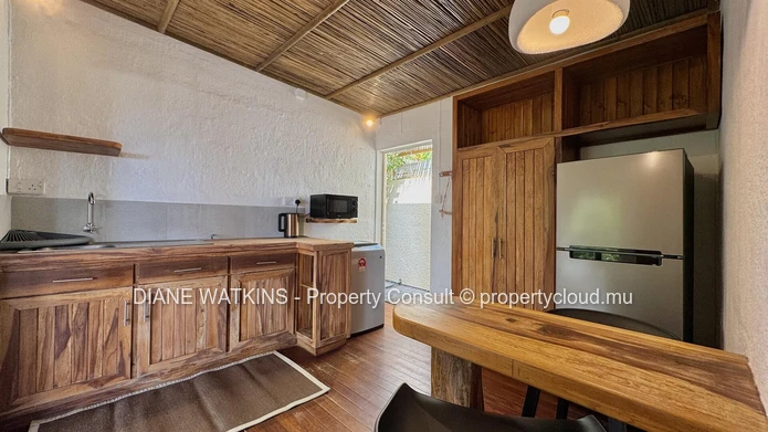 Charming Mauritian Studio for Rent in Tamarin