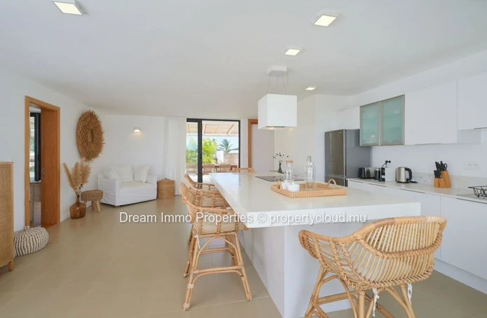 Superbe Penthouse De 3 Ch Avec Vue Mer A 2 Pas Du Lagon Et Du Golf De Mont Choisy - Ile Maurice