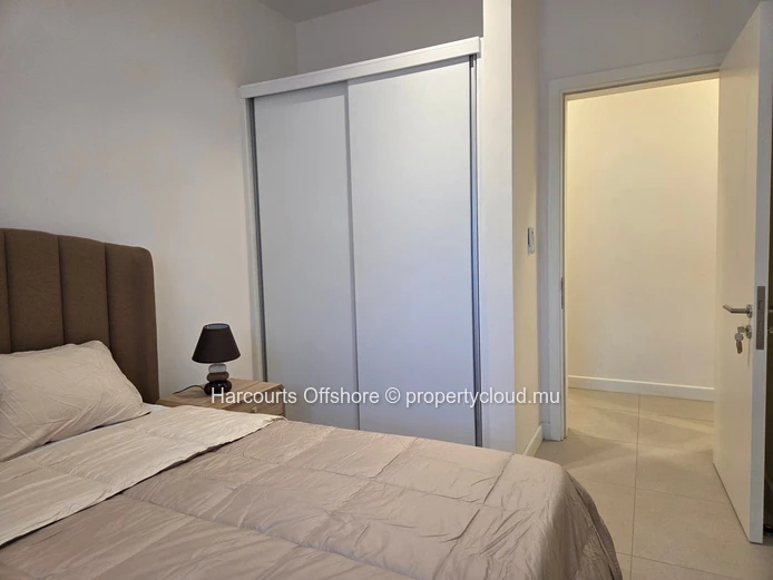 Charming fully furnished 3 bedroom apartment to let in Beau Plan Smart City
