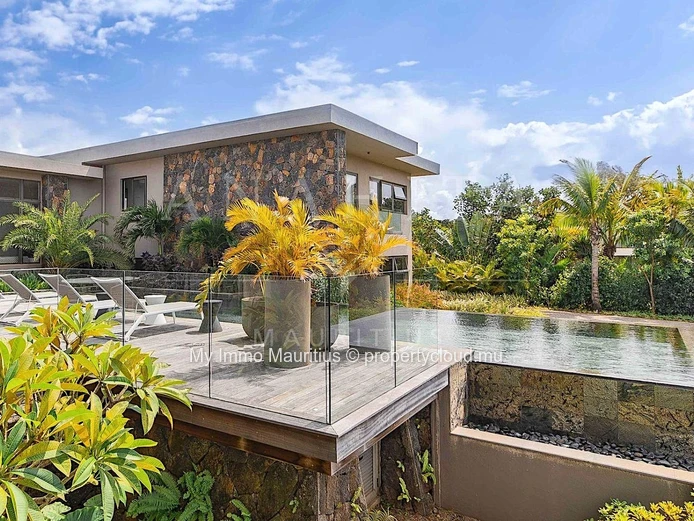 Villa d’exception 4 chambres avec rooftop et vue lagon – Anahita Golf Resort
