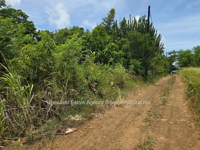 Residential plot of 37.5 perches situated in Triolet