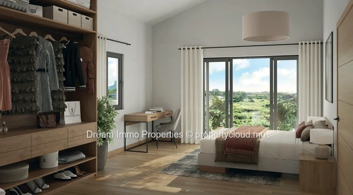 Appartements Et Penthouses Modernes Vue Montagne Proche Des Commodités À Ebene – Ile Maurice