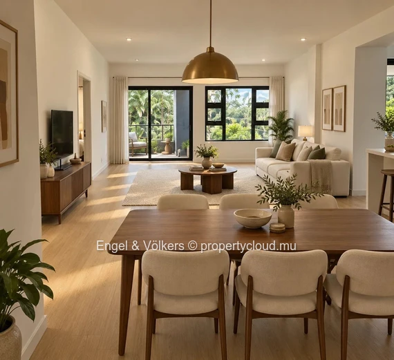 Stylish New-Build Apartment in Floréal | 2 Bedrooms