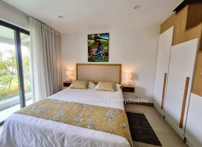 Duplex meublé de 3 chambres avec piscine privée à Beau Plan