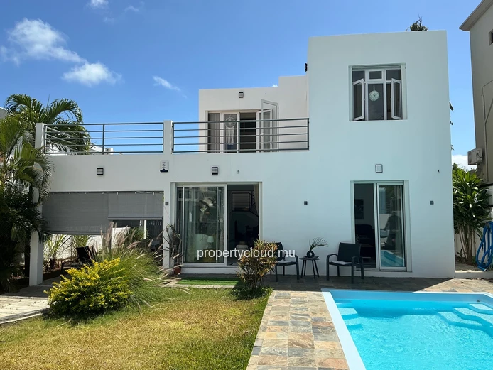 A LOUER, Calodyne, belle villa de 3 chambres récemment rénovée, île Maurice