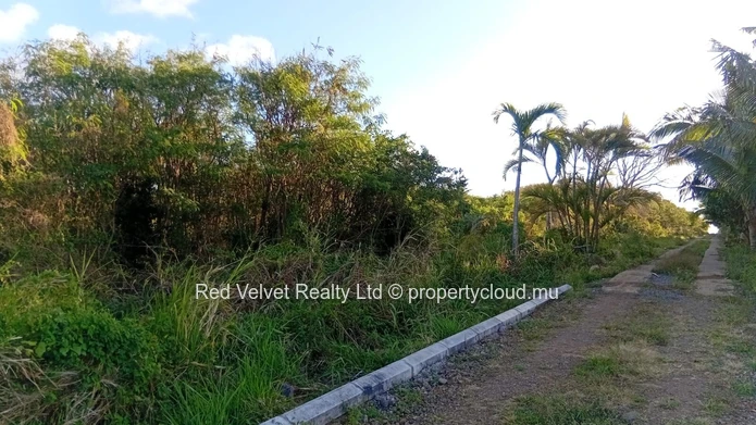 Terrain résidentiel à vendre près de Grand Baie – 4 Arpents