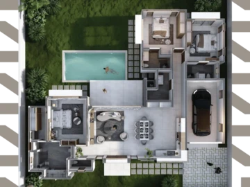 2 Bedroom Villa