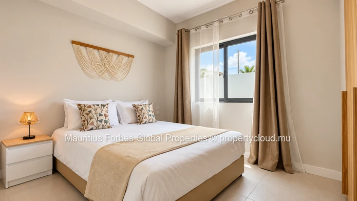 Élégante résidence de 3 chambres avec piscine privée, à quelques pas de la plage – Pointe aux Canonniers