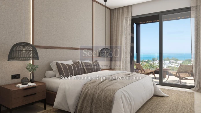 Luxueux appartement de 3 chambres avec vue imprenable 
