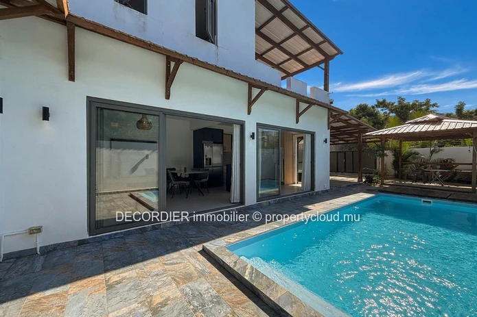 Maison moderne à louer à Grand Baie