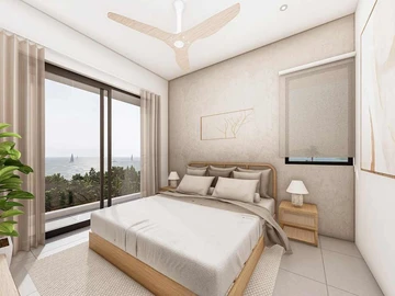 Penthouse de 3 Chambres