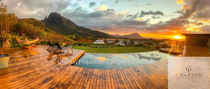 Villa d'exception de 3 chambres entre nature préservée et art de vivre raffiné