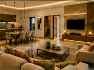 Penthouse de 3 Chambres