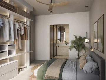 Appartement de 2 Chambres