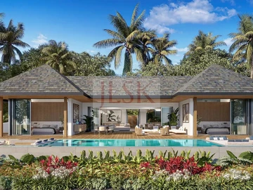 Villa de 4 Chambres