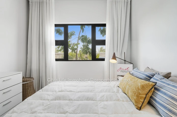 Appartement PDS à vendre à St Antoine, 153m², 3 chambres, piscine commune, vue mer, proche écoles, parking, jardin. P...