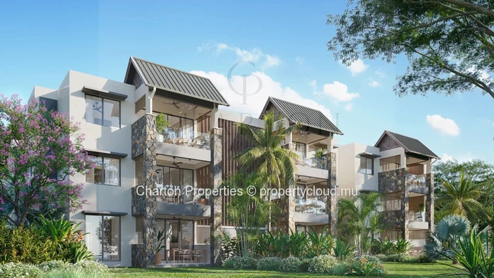 3-bedroom apartment in the heart of a nature-inspired residential neighborhood