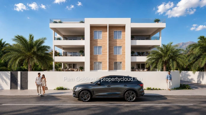 Appartements de Prestige à vendre à La Preneuse, Rivière Noire, Île Maurice