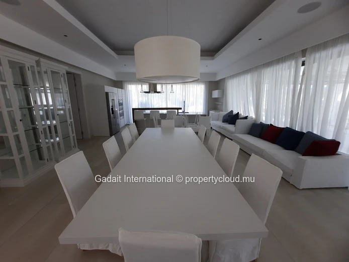Villa Beach : À louer à Anahita Golf & Spa Resort – Vue golf & piscine privée