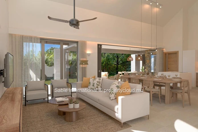 Villa de luxe avec piscine à vendre à Blue Bay, 253 m²