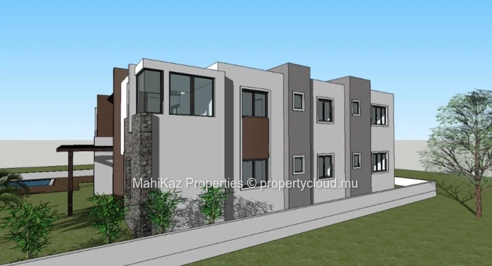 Modern New Apartment Project for Sale in Flic en Flac, Mauritius – An Exceptional Investment on the West Coast