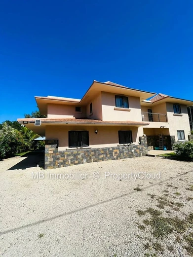Villa en location.