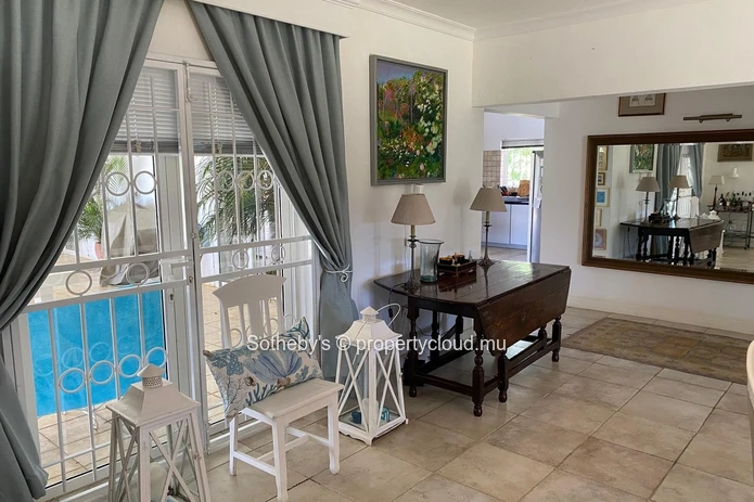 Colonial Style Living