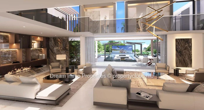 Villas D’Exceptions & De Prestiges Vue Mer A 50 M De La Mer Au Nord De L’Ile Maurice
