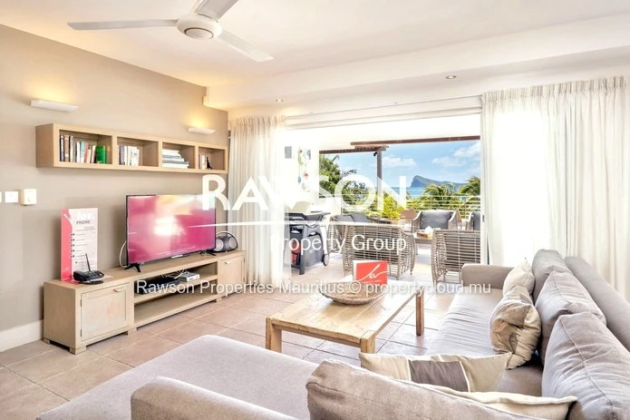 Penthouse 4 Chambres Pieds Dans L'eau, Cap Malheureux