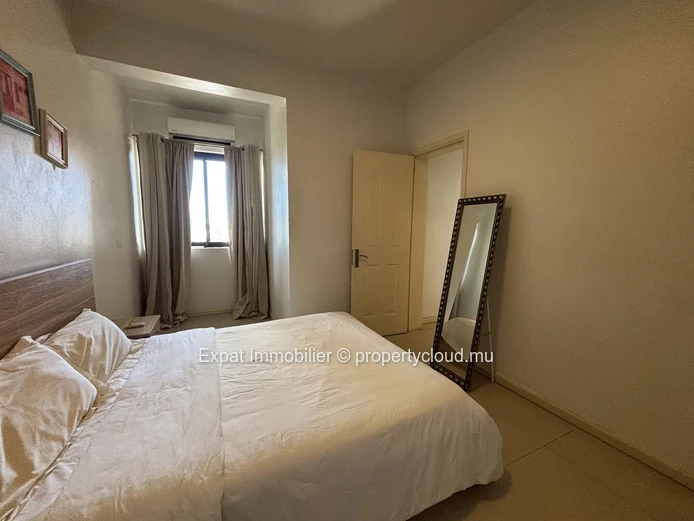 3-bedroom apartment with swimming pool, 5 minutes from the beach – Mont Choisy