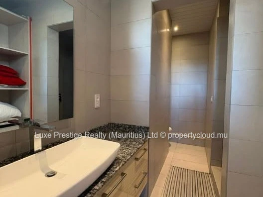 Luxury 3-Bedroom Penthouse for Rent in Pointe aux Biches | Panoramic Lagoon Views, Large Terrace & Communal Pool
