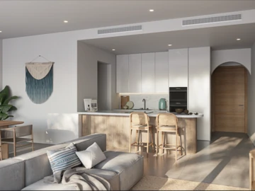 Penthouse de 4 Chambres