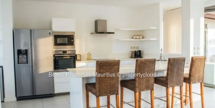Penthouse Waterfront Living | La Balise Marina, Black River