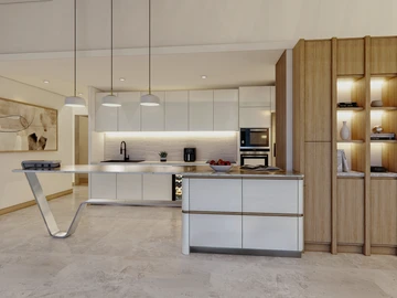 Appartement de 3 Chambres